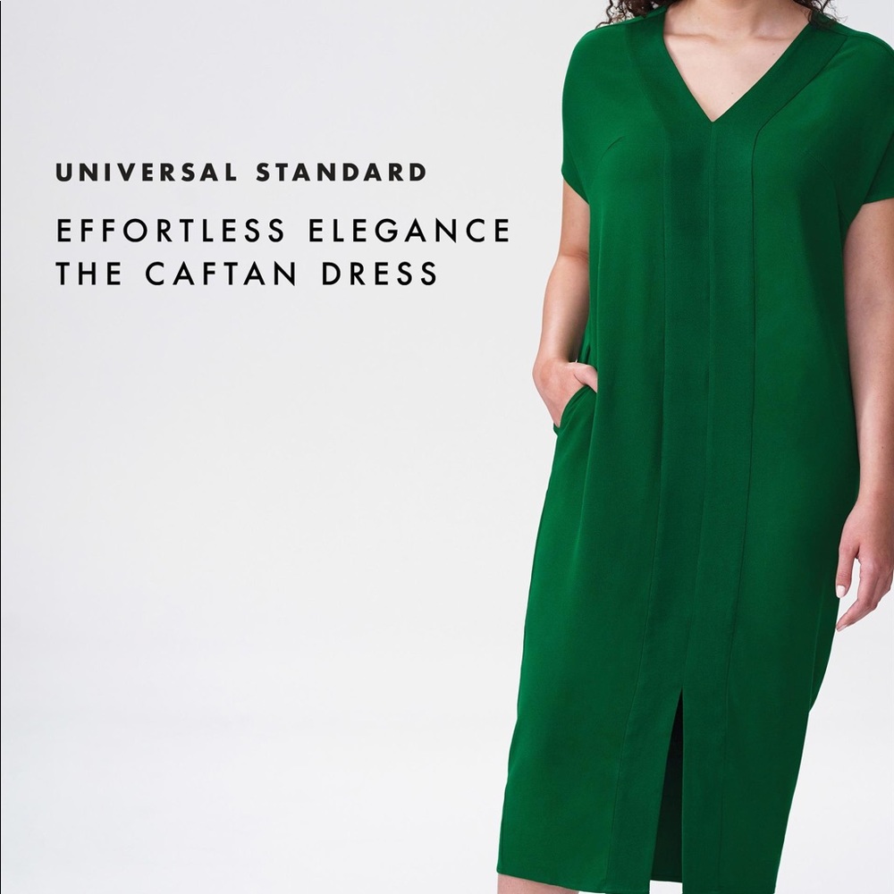 Size 14/16 Universal standard caftan dress